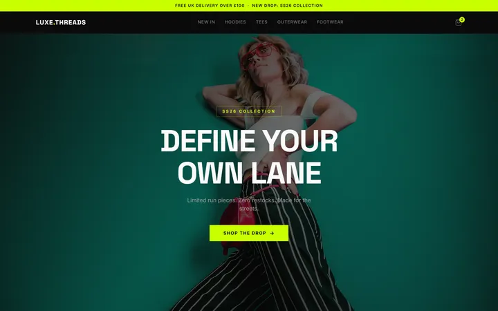 Luxe Threads preview