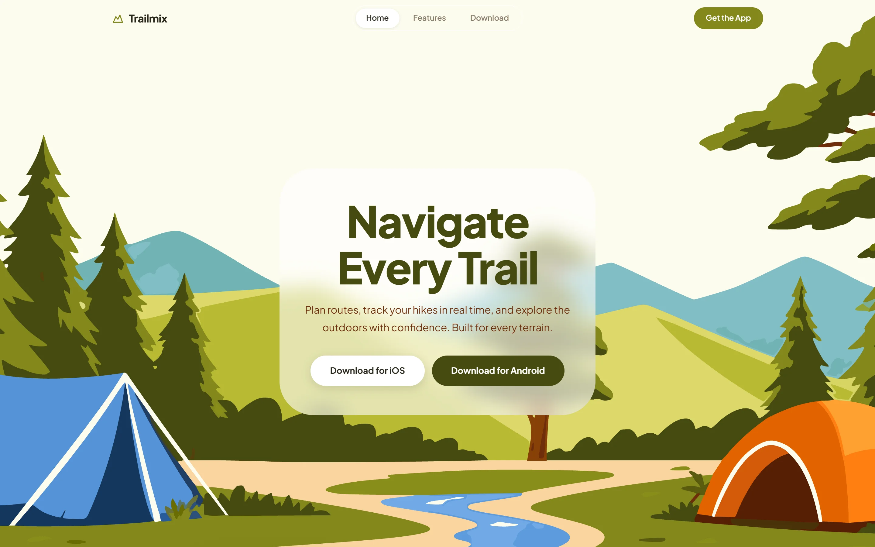 Trailmix preview