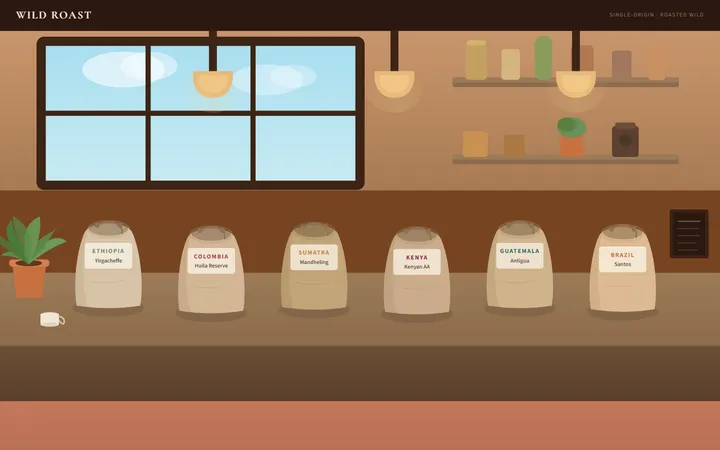 Wild Roast Coffee preview